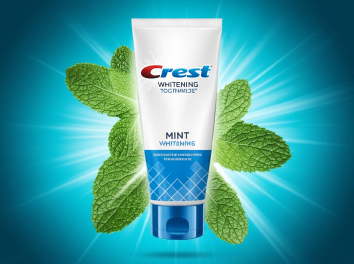 نقد و بررسی خمیر دندان سفید کننده نعنایی کرست | مزایا و معایب