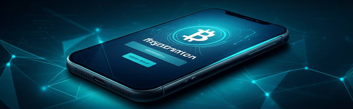 ثبت نام بیت کوین با موبایل | راهنمای کامل و گام به گام