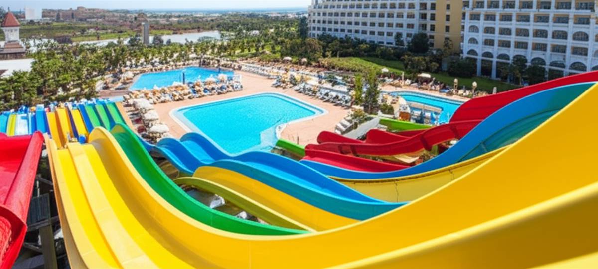 هتل شروود اکسکلاسیو لارا - پارک آبی | راهنمای کامل