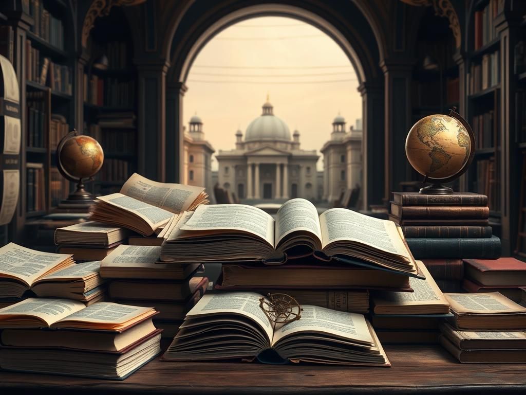 کتاب‌های تاریخ معاصر ایران و جهان