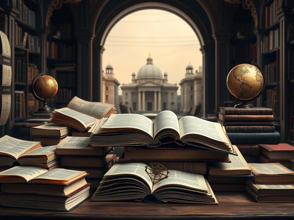کتاب‌های تاریخ معاصر ایران و جهان