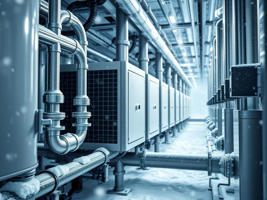 تنظیم چیلر برای زمستان