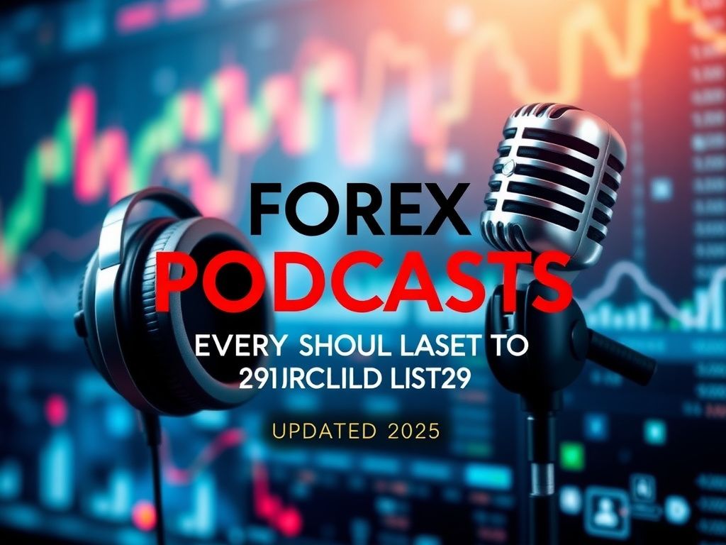 پادکست های فارکس که هر معامله گر باید بشنود (به روز ۲۰۲۵)