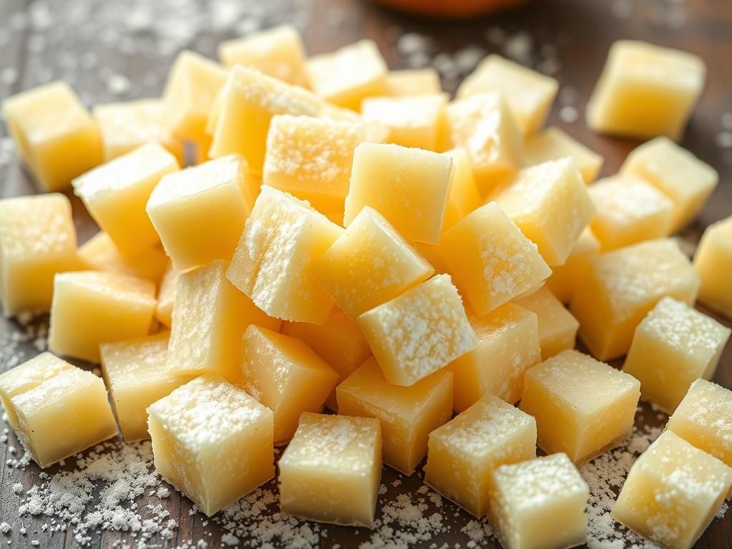 برش ۱۰×۱۰ سیب زمینی منجمد