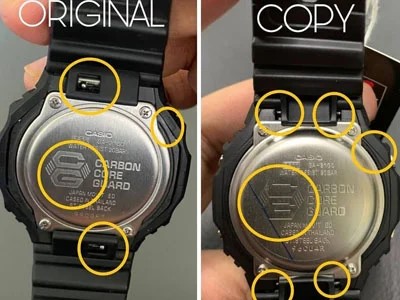 تفاوت ساعت‌های جی شاک اصل و تقلبی؛ چطور بدون ریسک خرید کنیم؟