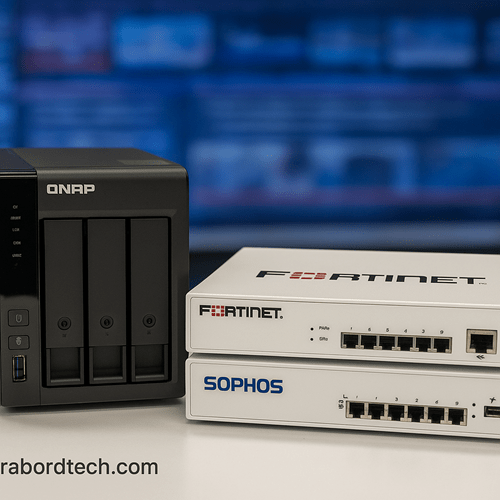 تحلیل گزارش CTMag درباره راهکارهای QNAP، Fortinet و Sophos در مقابله با باج‌افزارها