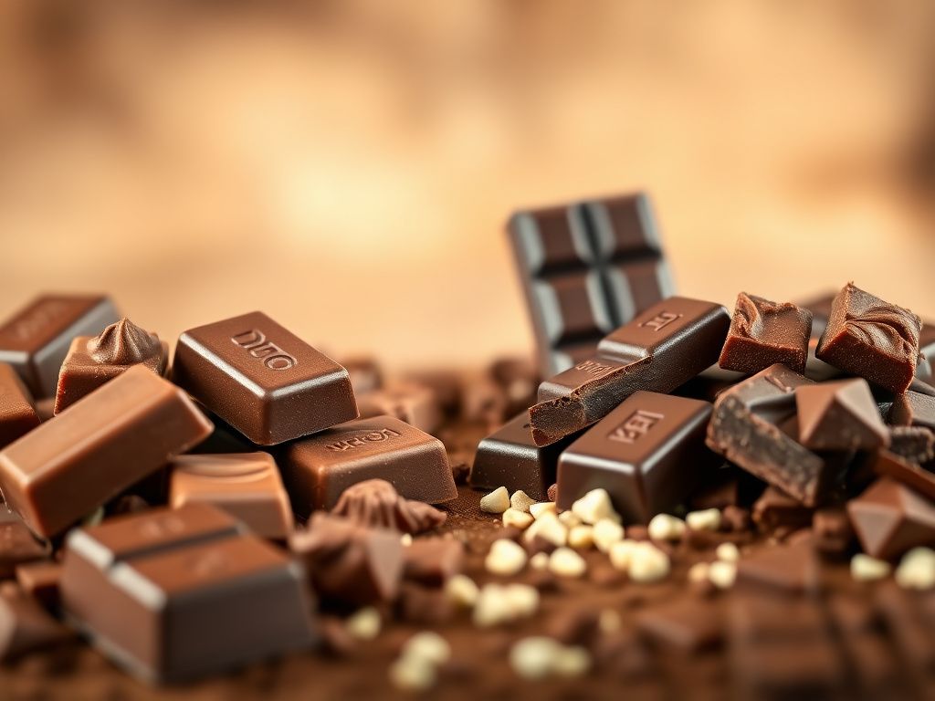 تفاوت شکلات ایرانی و خارجی