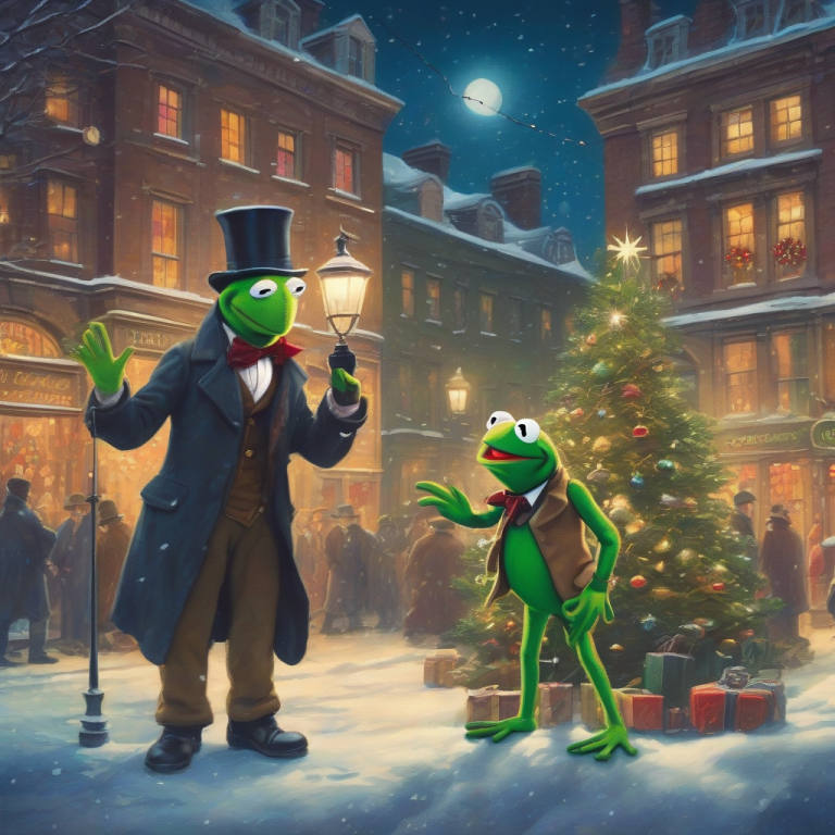 سرود کریسمس ماپت ها | معرفی (The Muppet Christmas Carol)