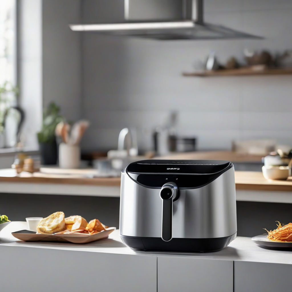 نقد و بررسی سرخ کن بدون روغن دوو مدل DAF 8021